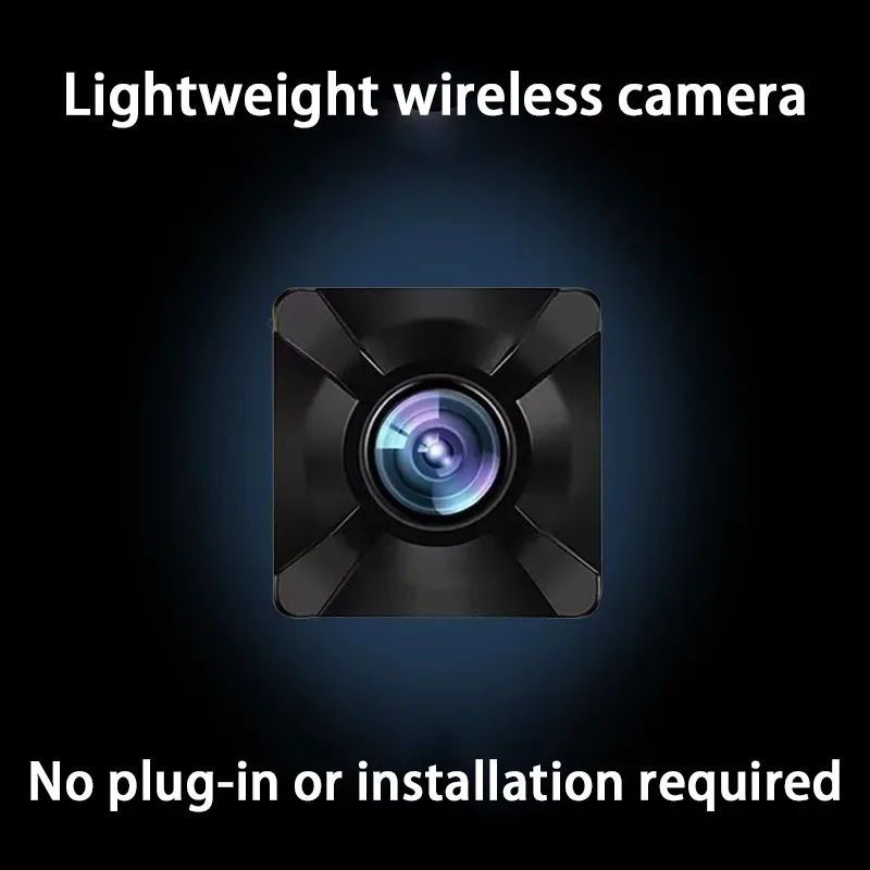 New X5 4K Wireless Camera Mini WiFi IP/AP Remote Monitor Rechargeable Battery Motion Detection  Portable Camcorders Home