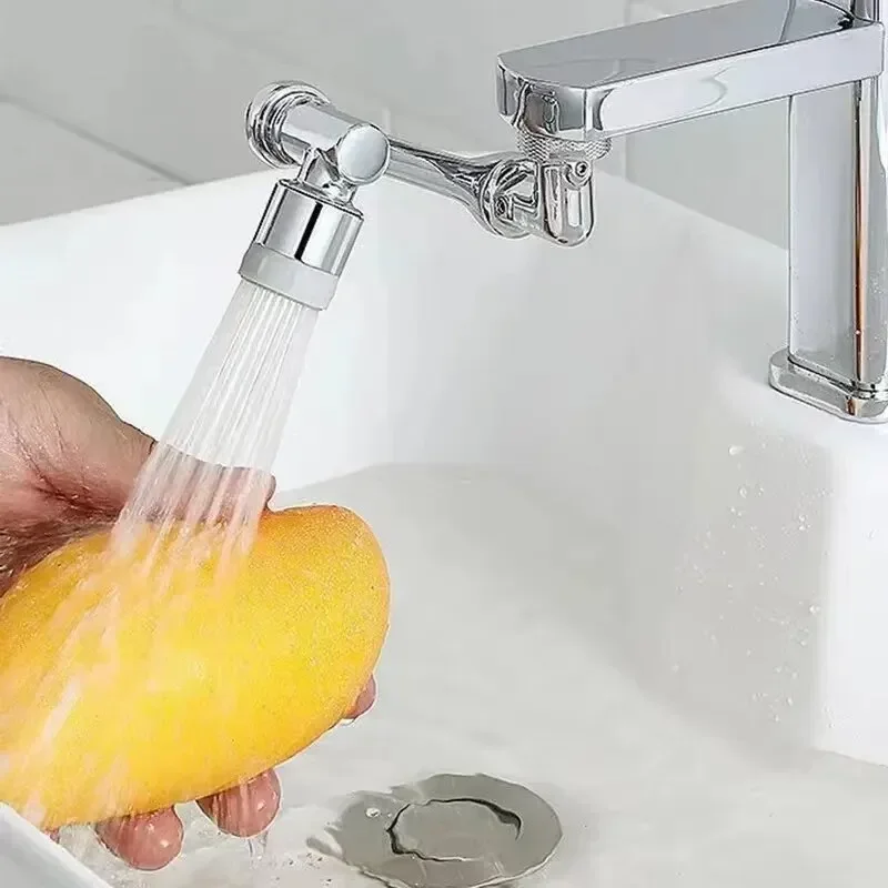 1080 °   Universal Rotation Wasserhahn Sprayer Kopf Extender 22mm Adapter Waschbecken Belüfter Bubbler Düse Küche Wasserhahn