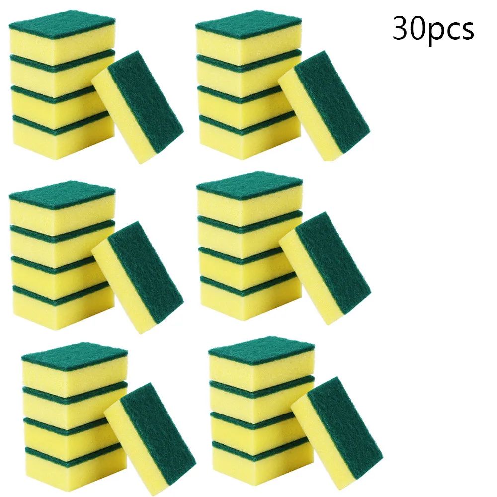 Cozinha Nano Emery Dishwashing Sponge, Magic Clean, Rub Pot, Rust Focal Stains, Kit de remoção, Escova de limpeza, Esponjas, 20 Pcs, 30Pcs