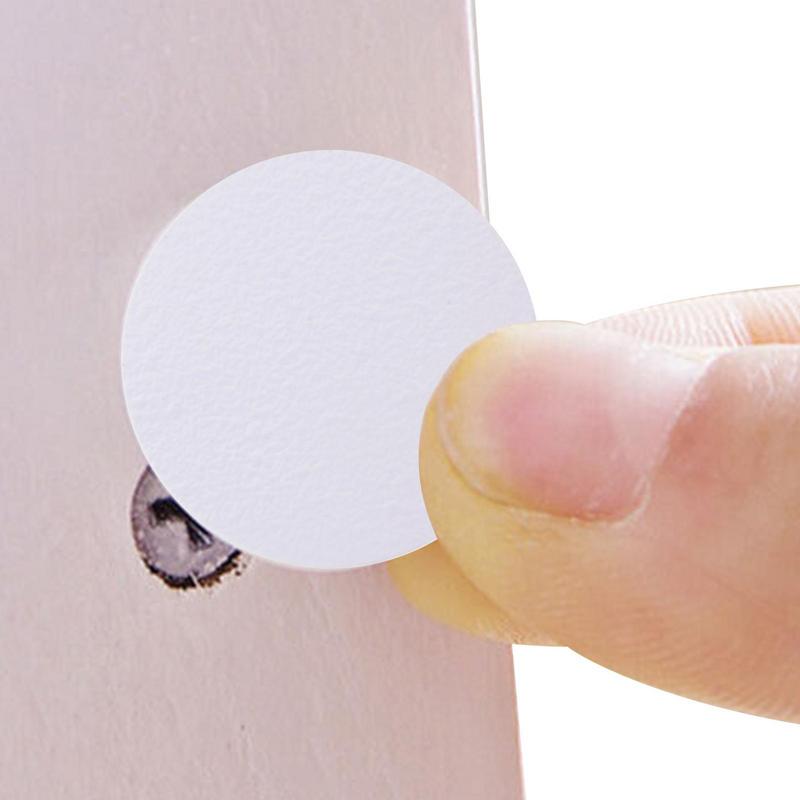 54 uds/hoja de tornillos negros, tornillos blancos, cubierta de plástico gris para gabinete, pegatinas adhesivas para cubierta de tornillo de gabinete