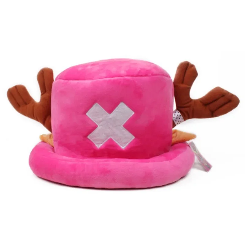 Sombreros Chopper Kawaii de una pieza, gorro de felpa de Anime, gorro cálido de invierno, accesorios de Cosplay para mujer y hombre, regalos, accesorios de moda
