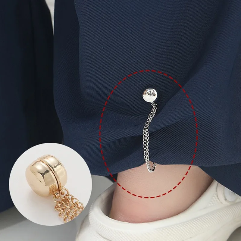 Botões magnéticos clipes broche de metal chapéus hairbands roupas ímãs pinos adequados para camisas mangas saias calças fixação