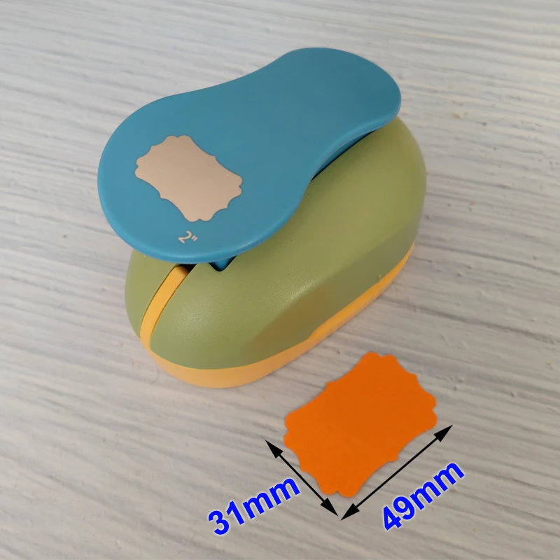 Kawaii Sinh Viên Bấm Lỗ TỰ LÀM Thủ Công Cắt Thẻ Nghề In Puncher 2 Thẻ Hình Puncher 2 inch 4-5cm Kích thước cắt