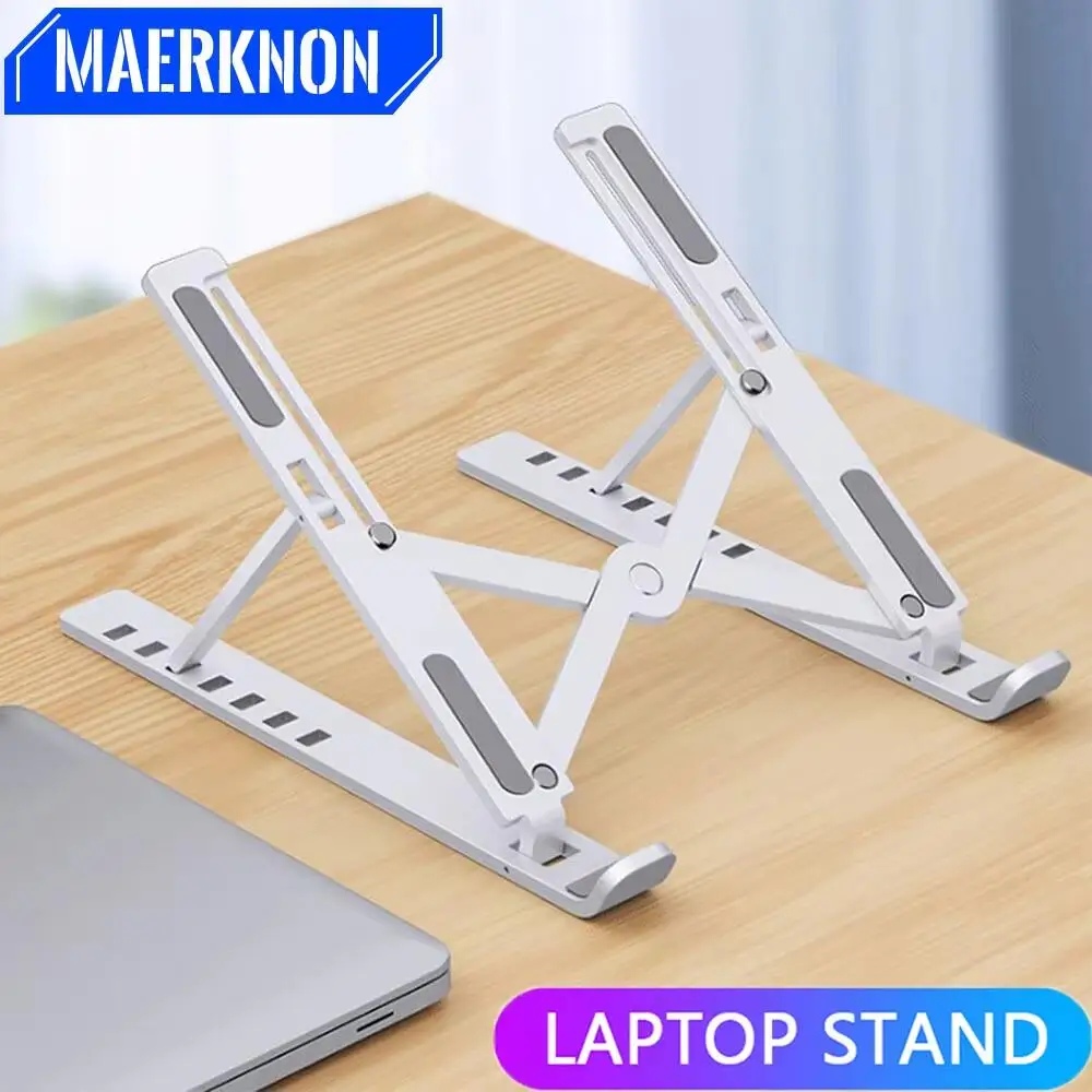 Draagbare verstelbare laptopstandaard Universele opvouwbare tabletcomputer Ondersteuningshouder voor Macbook Air iPad Tablets Basisaccessoires