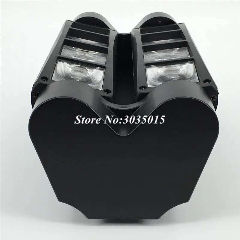 Mini LED 8x3W RGBW Ruchoma Głowica LED Spider Beam Oświetlenie Sceniczne DMX 512 Spider Light Idealne dla DJ-ów, Klubów Nocnych i Imprez