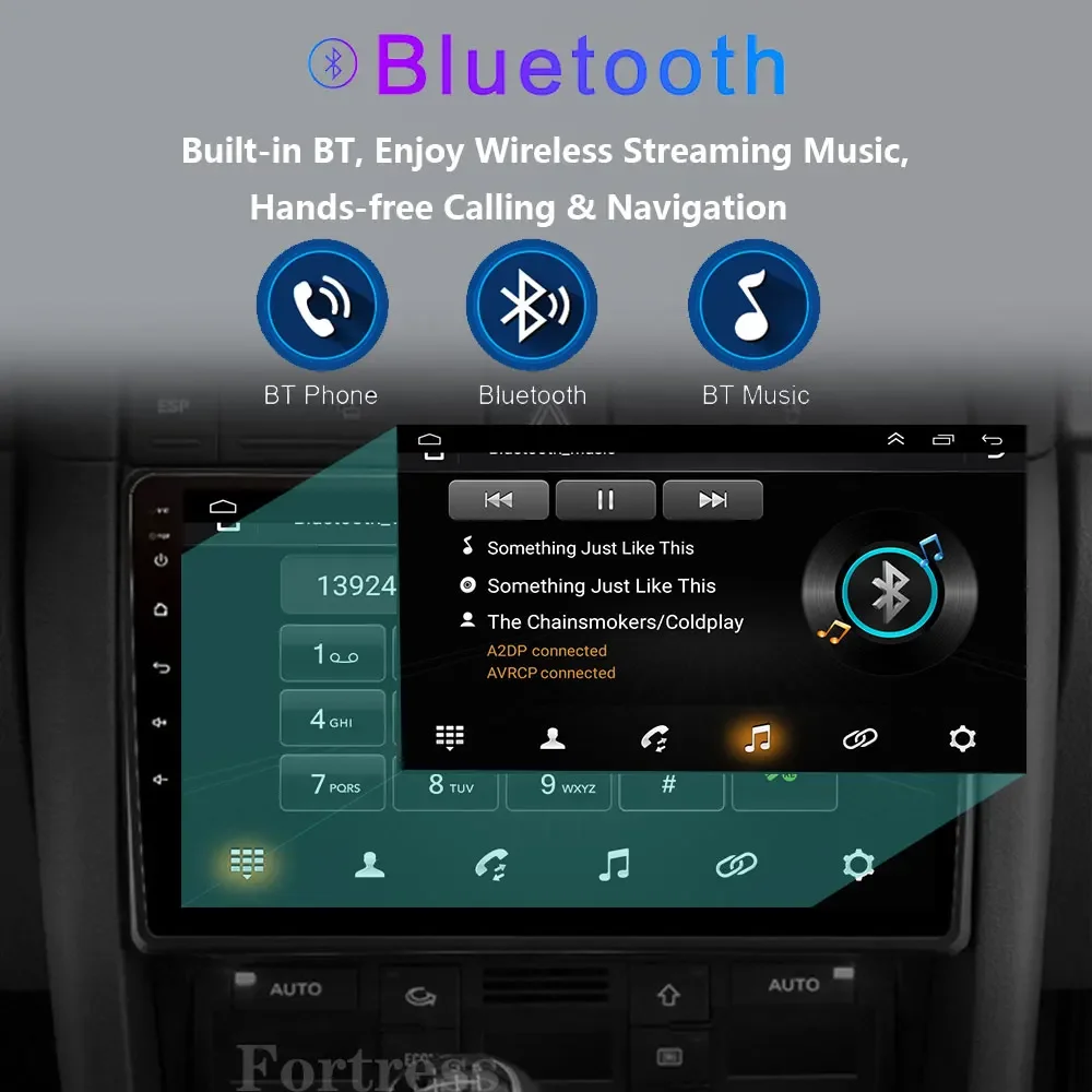 Android 16 Carplay Android Auto 2K экран Автомобильный радиоприемник Мультимедийный плеер для Audi A4 2 3 B6 B7 S4 RS4 2000-2009 Автомагнитола Стерео