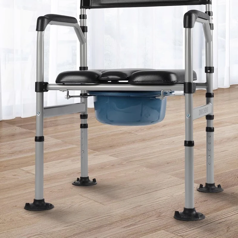 Shower Chair Senior Chairs Shower Seats Adjustable Heights Senior Chair Portable Krzesło Prysznicowe Senior Furnitures Furniture
