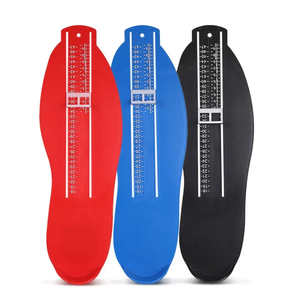 Portable UK Size EU Size Foot Measure Gauge Device Shoes Size Measuring Ruler Hanging Design Foot Care