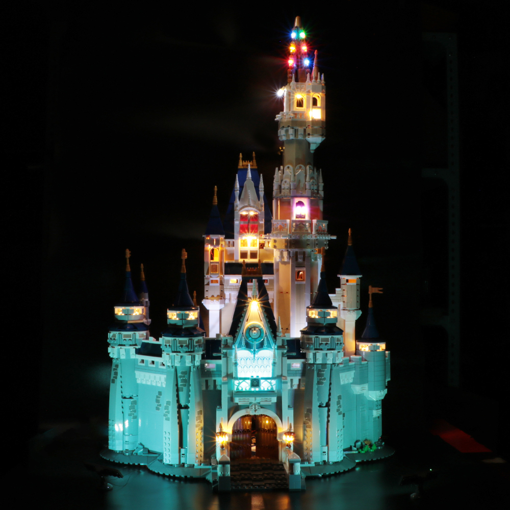 20 個 1X4 LED 照明キット (X in One Lights USB 搭載) ブリックシティ DIY コンビネーションモジュール MOC レンガ 3710 と互換性あり