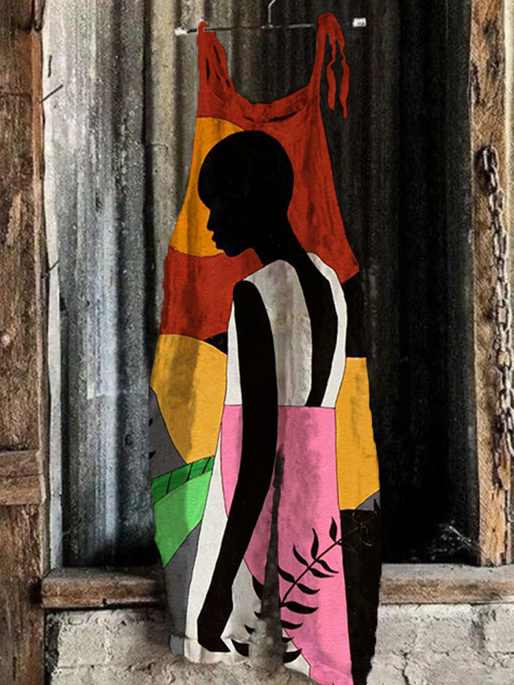 Calções de peça única para mulheres com estampa 3D, retrô, estilo abstrato, tendência de rua urbana, sexy, ajustável, moda, S-5XL