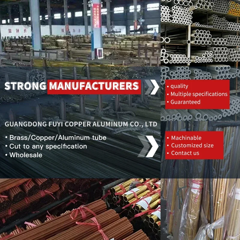 アルミパイプ 2.5 ミリメートル厚さ 7-60 ミリメートル外径ストレート 300 ミリメートル 500 ミリメートルロングラウンド 6063 アルミ合金チューブ