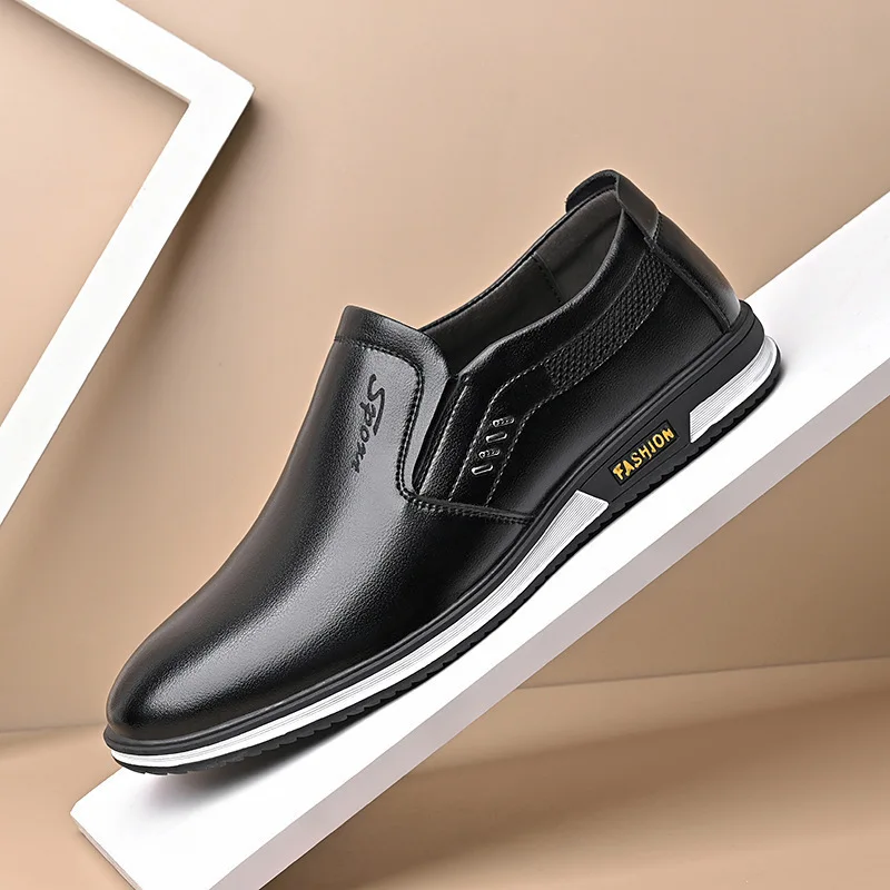 Sapatos de couro de marca para homens mocassins de designer de alta qualidade mocassins adultos homens sapatos de condução calçados masculinos sapatos formais