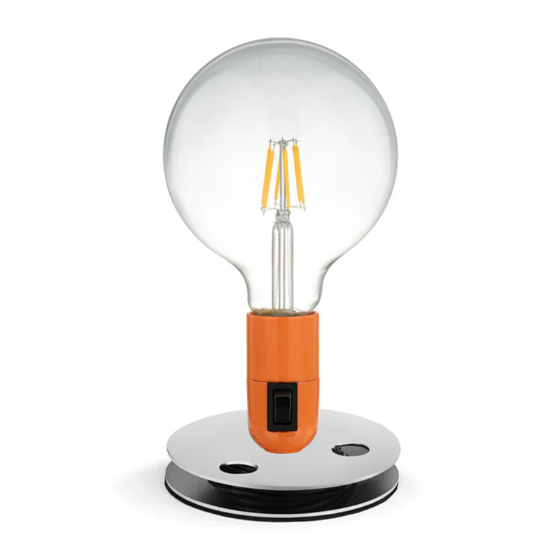 Customizable desk lamp yellow orange study bedroom desktop bedside table