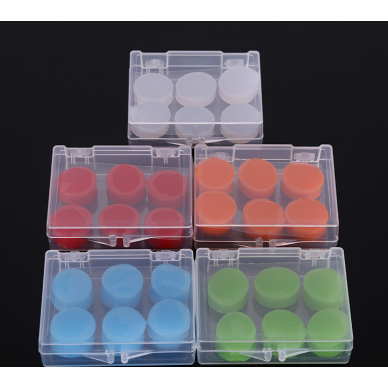 6 шт., водонепроницаемые силиконовые вкладыши для ушей