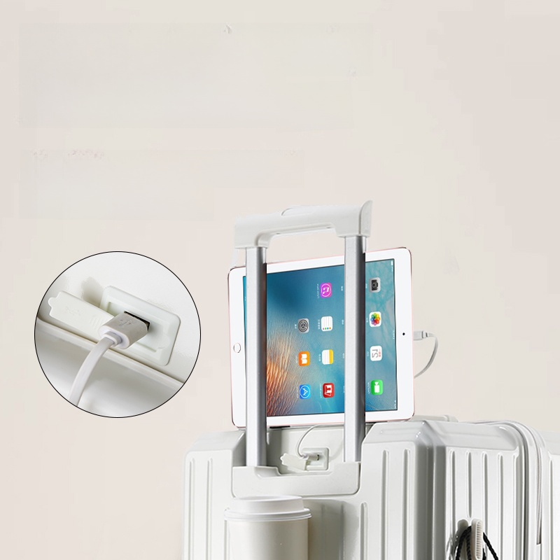 Luggage Trolley Case Large Capaci 24-Inch 28 Men's and Women's Durable Travel Boarding 20 Cryptography Raw Leather Box