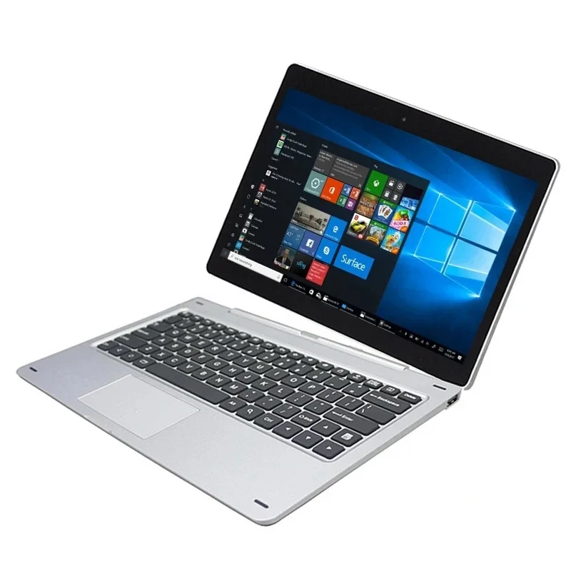 1366*768 IPS 11,6-дюймовый планшет с Windows 10 и док-станцией, клавиатура, 2 ГБ ОЗУ, 64 ГБ ПЗУ, порт Intel Atom 3735G HDMI, 9000 мАч