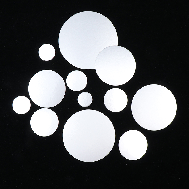 Alumínio Foil Induction Gasket, Seal Cap Forro, Tamper Resistant, PET Eletromagnético, Cosmetic Jar Bottle Pot, 20mm-82mm, 200Pcs