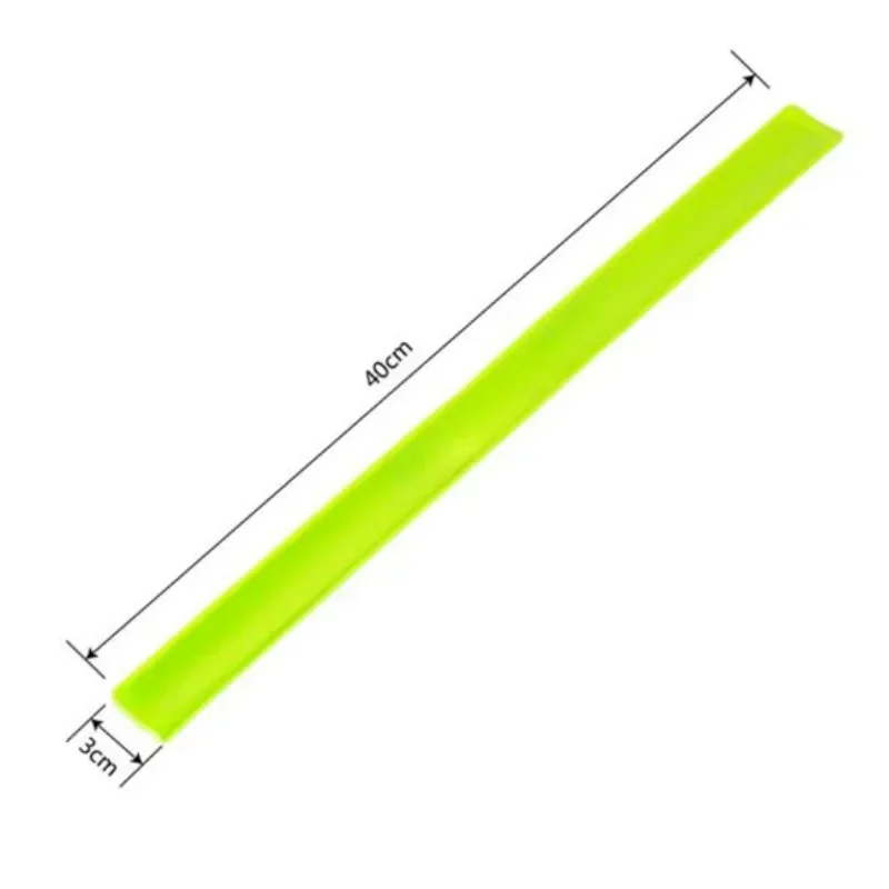 1 Cuộn 40*3Cm Chạy Câu Cá Đi Xe Đạp Dải Dây Phản Quang Cảnh Báo Băng Xe Đạp An Toàn Quần Xe Đạp Chân Dây Phản Quang băng Dán