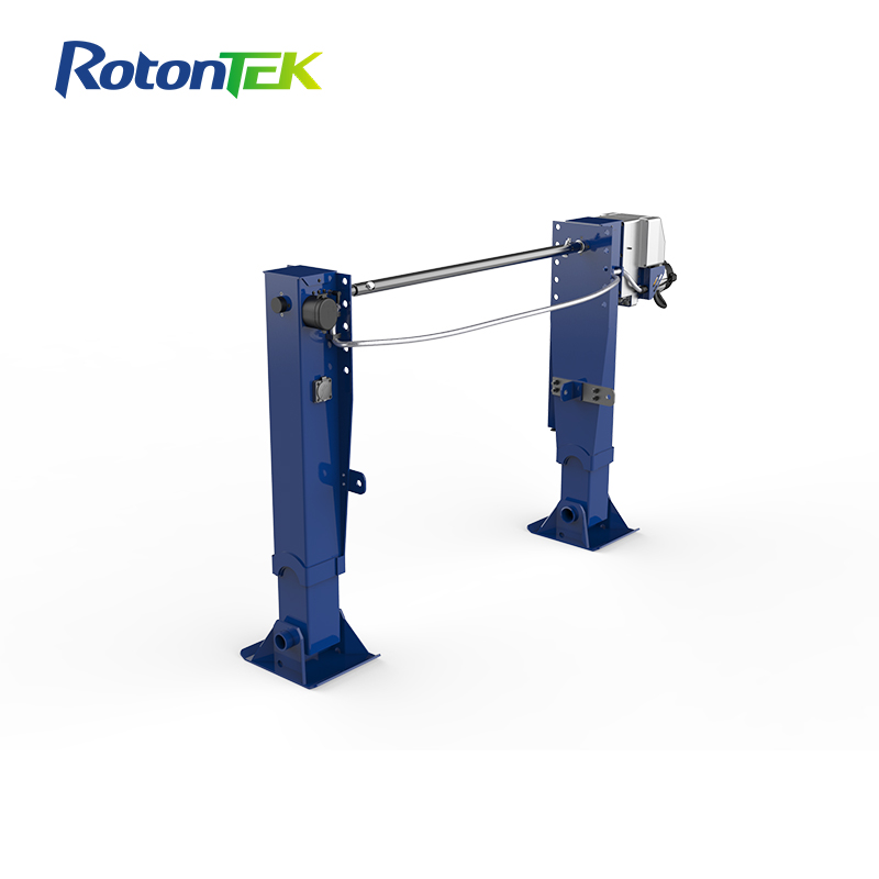 Peças de reboque trem de pouso elétrico para semi-reboque