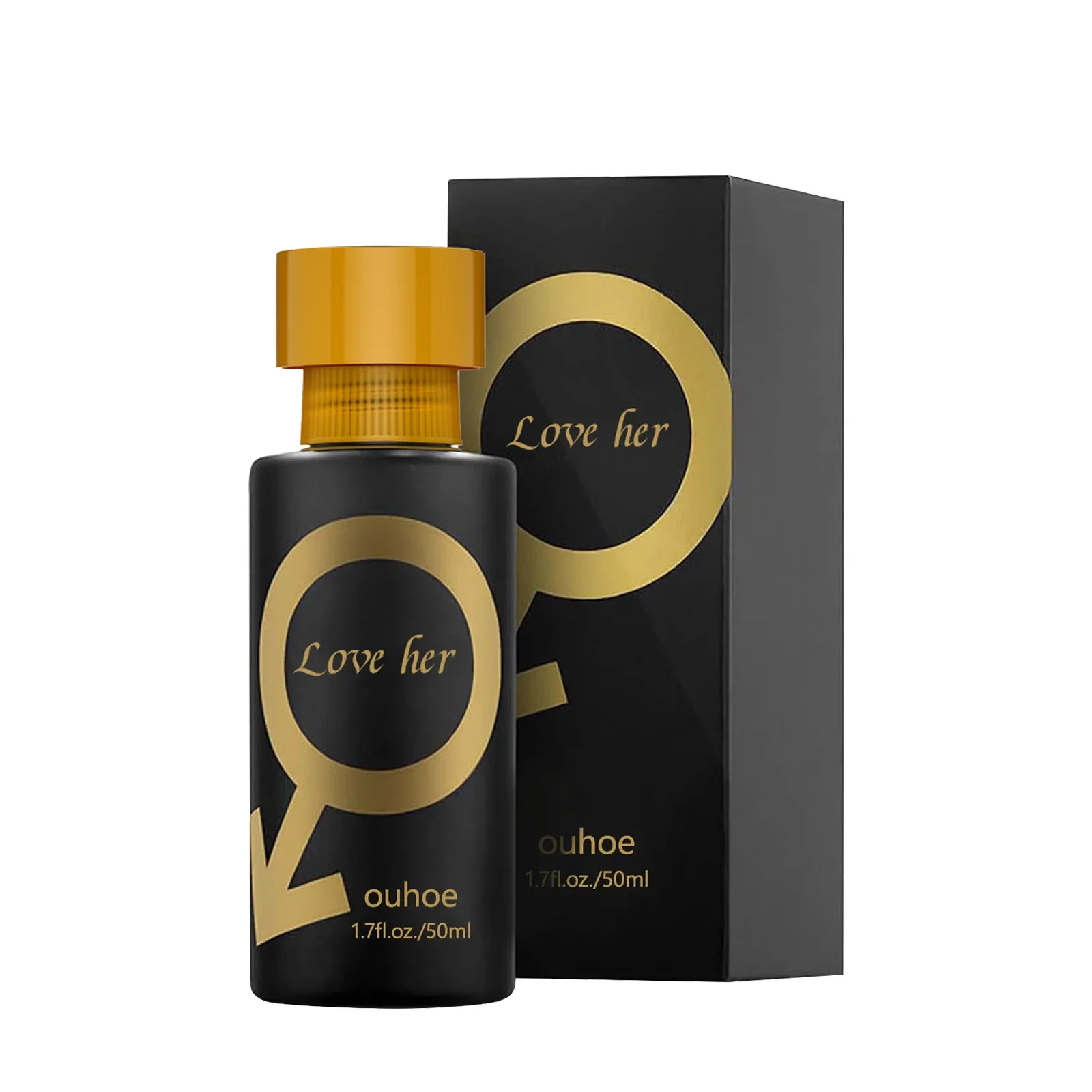 น้ําหอมฟีโรโมนผู้ชาย 50ml สเปรย์น้ําหอมติดทนนานผู้หญิงที่น่าสนใจออกเดท Aromatics สะดวกบรรยากาศเจ้าชู้