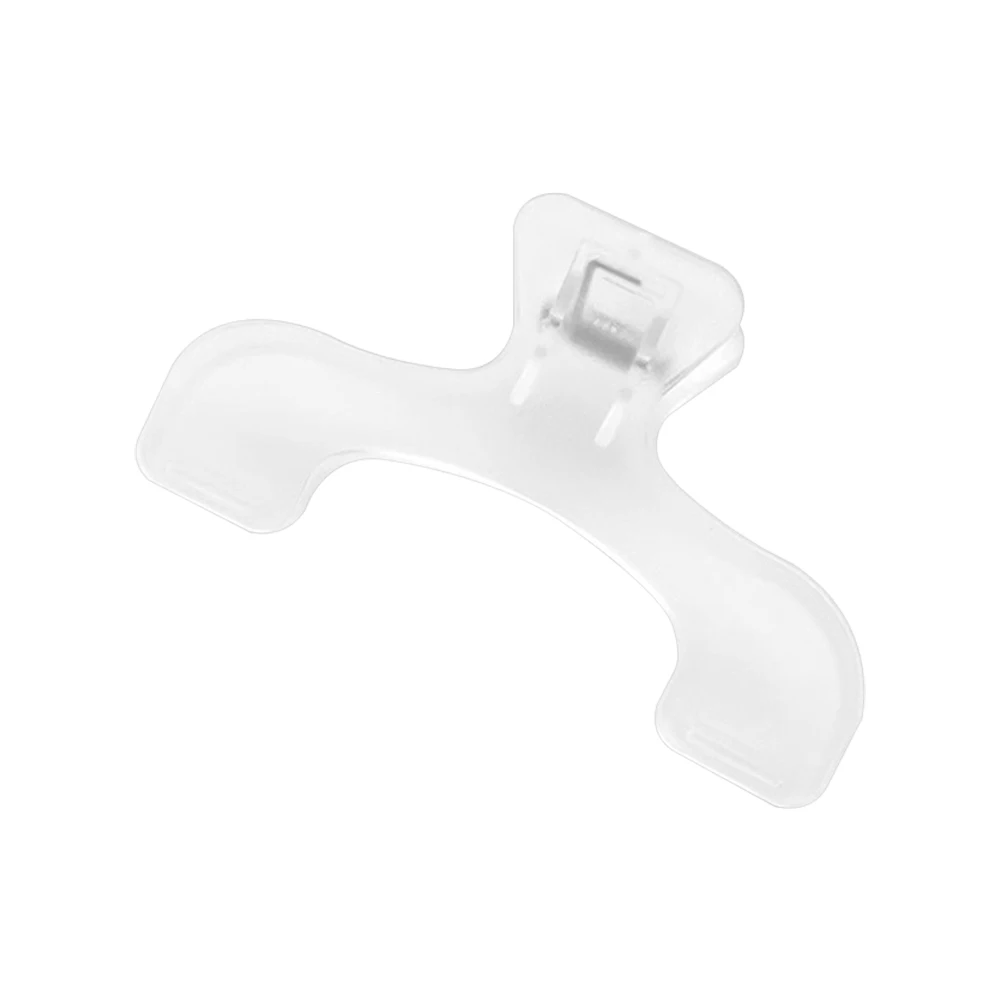 1PC Transparent Plastic Book Holder,Reading Aid,12cm Fixed Bookshelf,Creative Note Holder,Practical Stationery