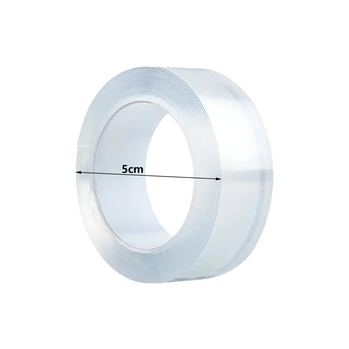 Nano fita super forte fita dupla face extra forte adesivo antiderrapante fita transparente à prova dwaterproof água para cozinha banheiro