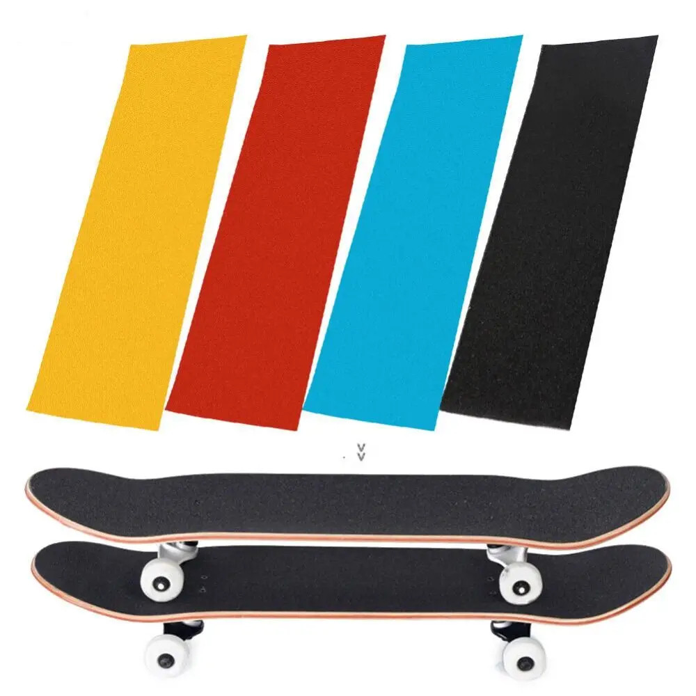 Skateboard Deck Schleifpapier Grip Tape Skating Board Longboard Schleifpapier Griptape Skating Board Aufkleber Professional