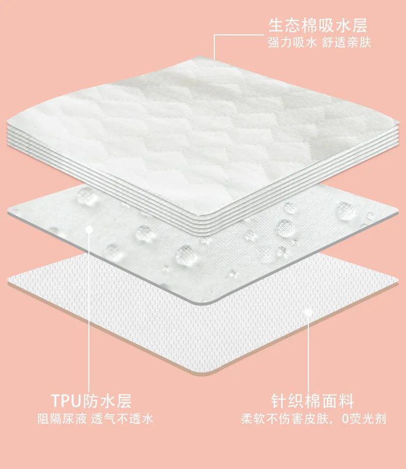 5 pçs/lote calças de treinamento de algodão do bebê calcinha 6 camada fraldas de pano à prova dwaterproof água reutilizáveis toolder fraldas fralda roupa interior do bebê