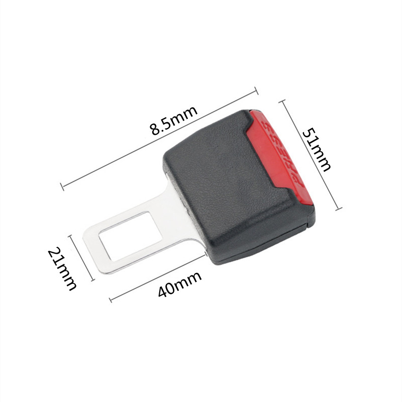 2 Pc/1 Pc Autogordel Clip Extender Veiligheidsgordel Lock Gesp Plug Dikke Insert Socket Extender Veiligheid gesp Tool Accessorie