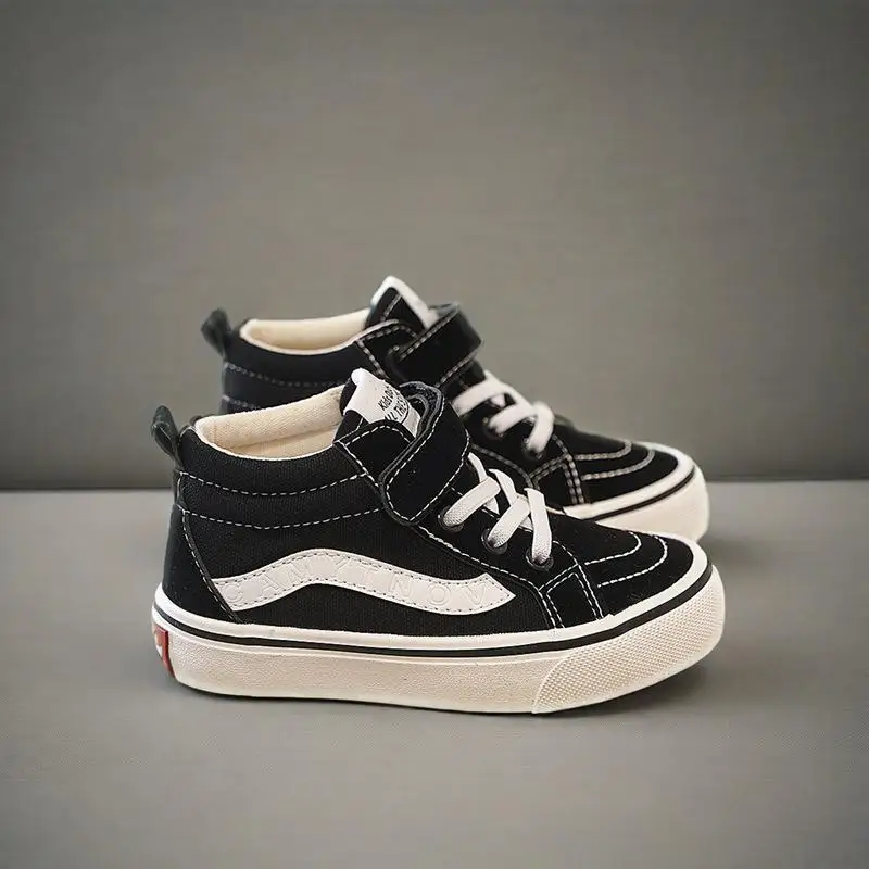Zapatos de lona para niños, zapatillas de deporte a la moda para niños y niñas, zapatos informales para adolescentes, zapatos deportivos cómodos para correr, nueva lona para niños