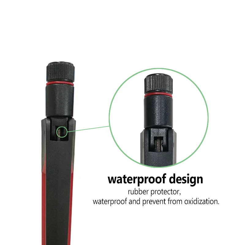 10dbi WIFI RP SMA 남성 안테나 2.4Ghz 5Ghz 범용 안테나 wifi 증폭기 WLAN 라우터 신호 부스터 안테나