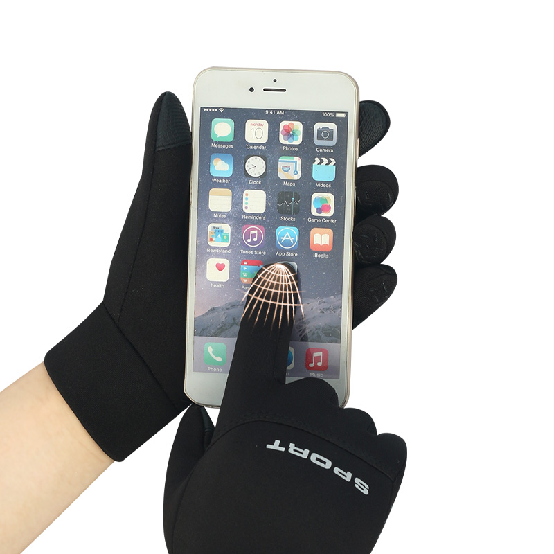 축구 장갑 방수 열 그립 외야 사이클링 선수 자전거 필드 자전거 스포츠 스포츠 야외 guantes moto