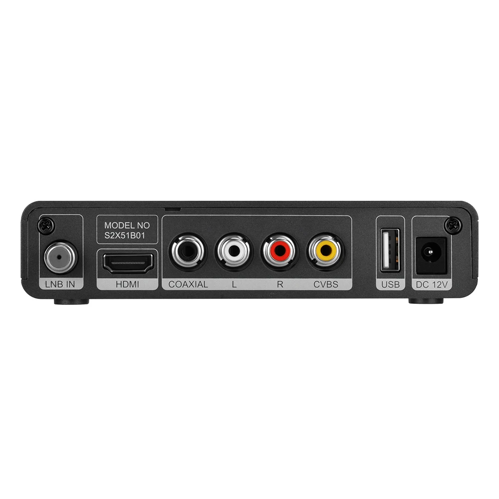 Receptor de TV satelital V7 S5X GTmedia V7 S5X compatible con DVB-S/S2/S2X H.265