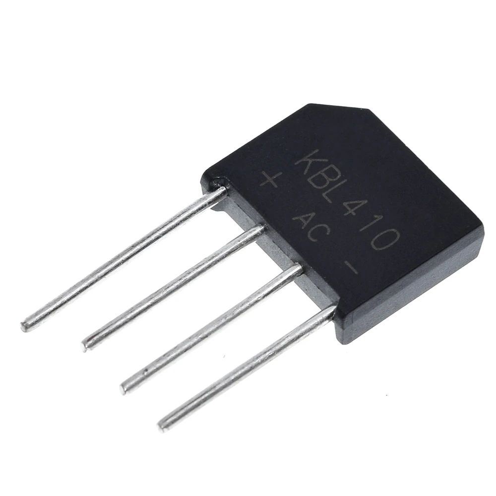 TZT 5 unids/lote KBL410 KBL-410 4A 1000V para módulo de alimentación