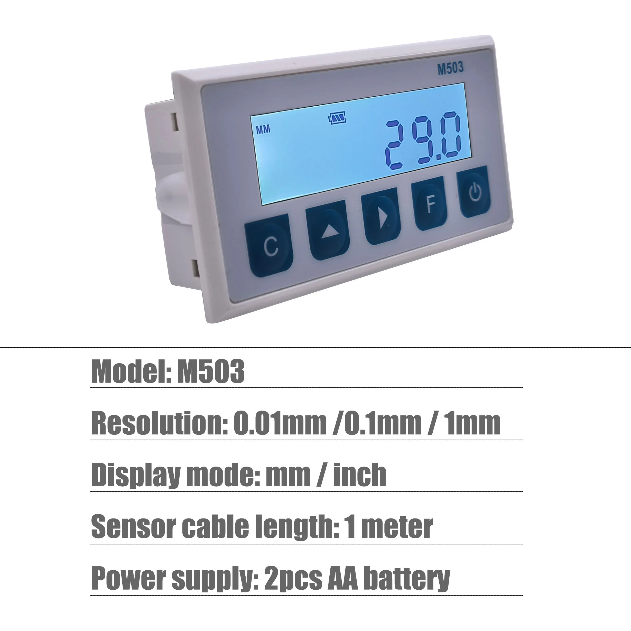 M503 Magnetic Scale DRO Display Integrated Embedded Magnet Measurement System Magnetic Tape with Stain Belt Profile Woodworking