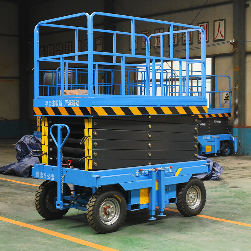 Scissor Lift Table Electric Hydraulic Platform Lift Electric Scaffolding Lifting Platform
