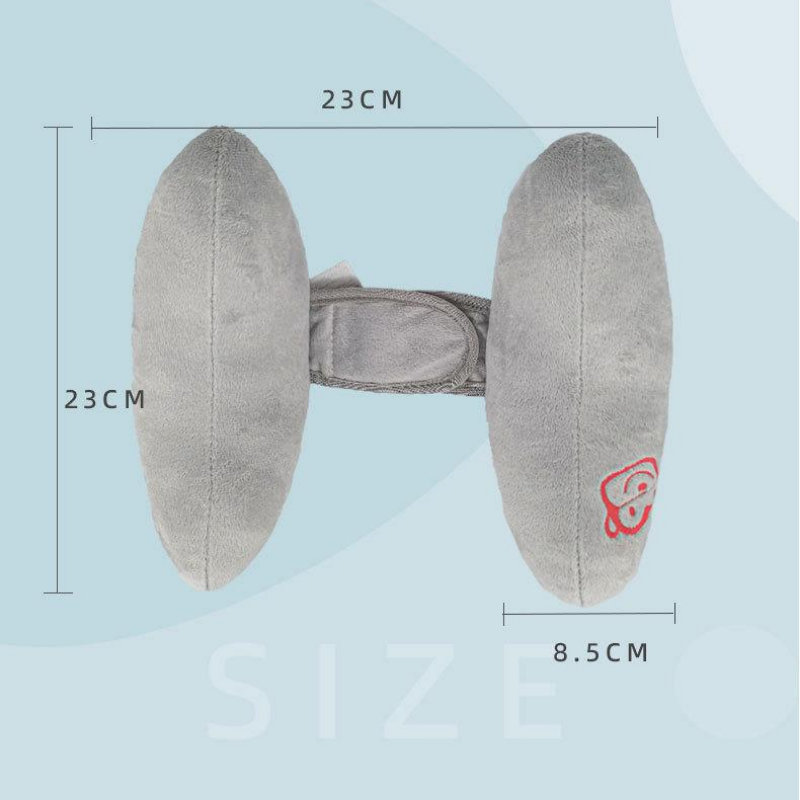 ベビーヘッドサポート枕、チャイルドシート、ベビーカーとカーシート用のネックスタビライザー、87