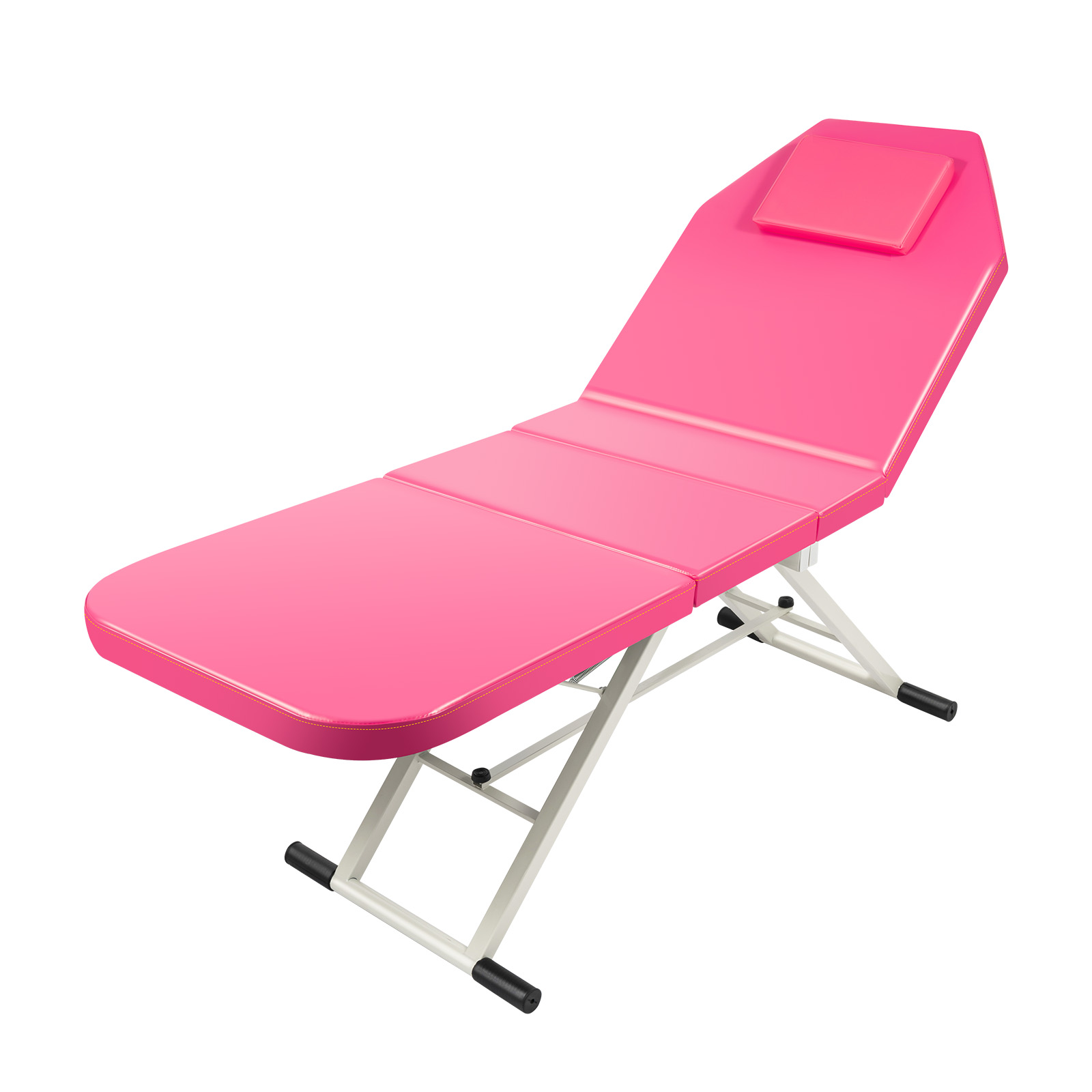 Massagetisch, Therapie-Liege, mobiles Massagebett, Massagetisch, breite, höhenverstellbare tragbare Massagebank für Physiotherapie