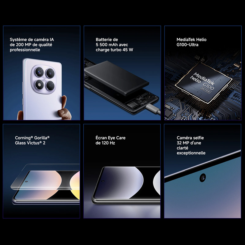 Xiaomi Redmi Note 14 Pro 4G, Nfc, Smartphone, Mediatek Helio G100-Ultra, Amoled Scherm Van Inches, 120Hz, Camera Van 200 Mp, Batterij Van 5500Mah,Oplader niet inbegrepen