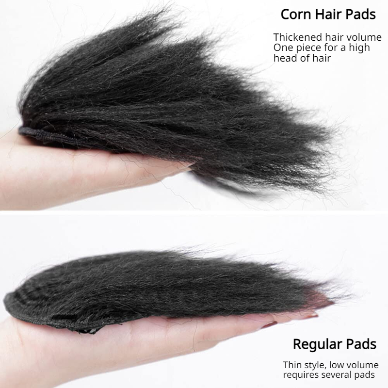 Fashion Layered Straight Head Top Piece Bangs with Clips Thick Short Hairiece Snythetic Invisible Forehead Extension Female Use