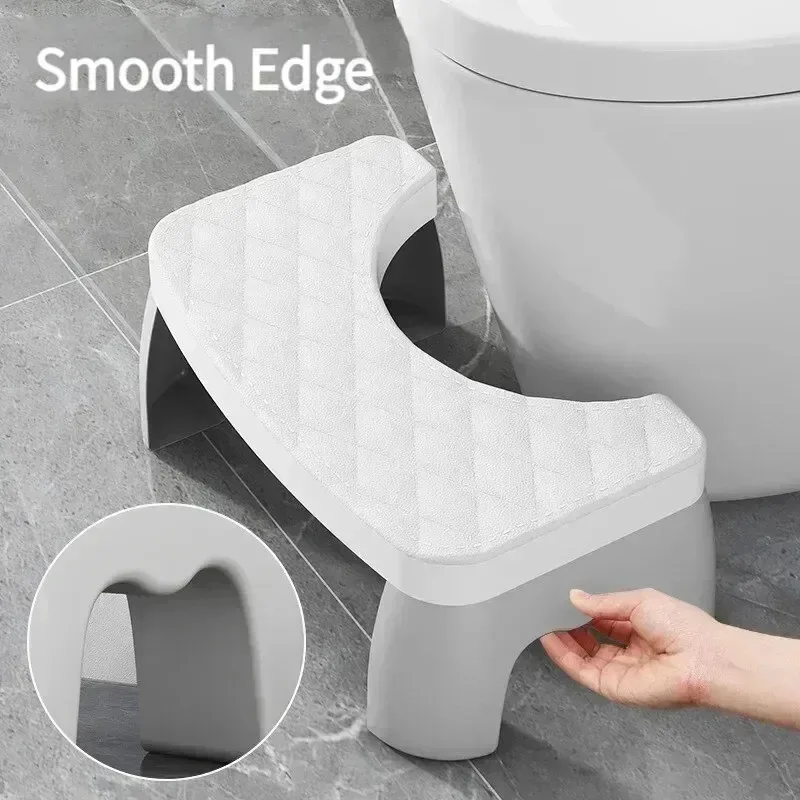 1PC Wasserdicht Squatty Töpfchen Wc Hocker Wc Fuß Hocker Squat Hocker Für Schwangere Frau Kinder Erwachsene Alte Menschen