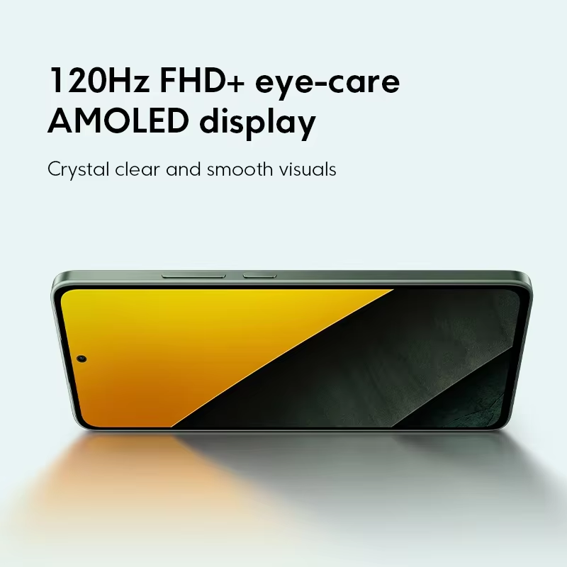 【Wereldpremière】POCO M7 Pro 5G Global Version Dimensity 7025-Ultra 120Hz FHD+ Oogzorg AMOLED Display 50MP camera met OIS NFC