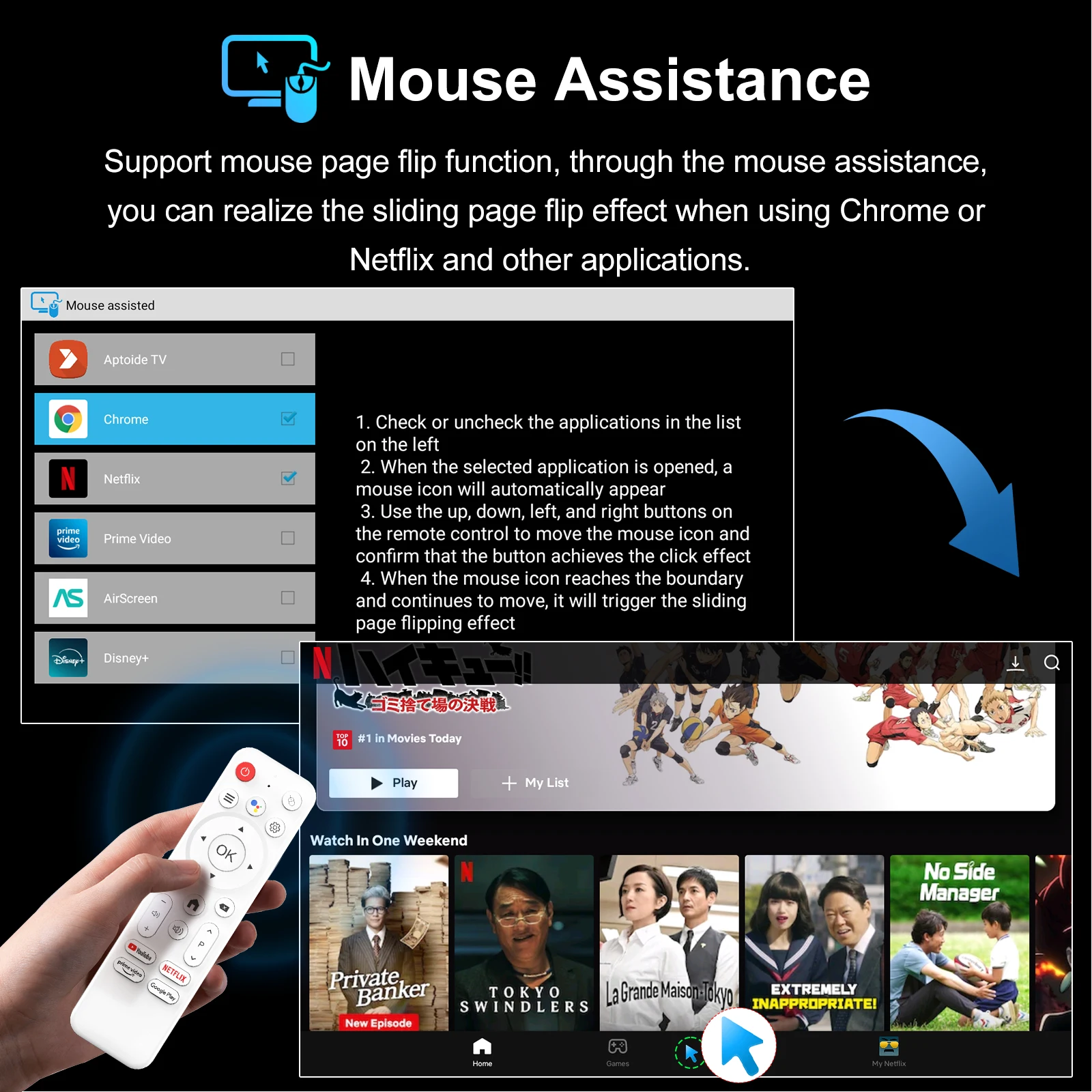 H96 MAX RK3518 Stick mini TV Box Android14.0 Wifi6 BT5.4 4KHD Dongle 100M Ethernet Google Voice Assistant Media Player TV Stick