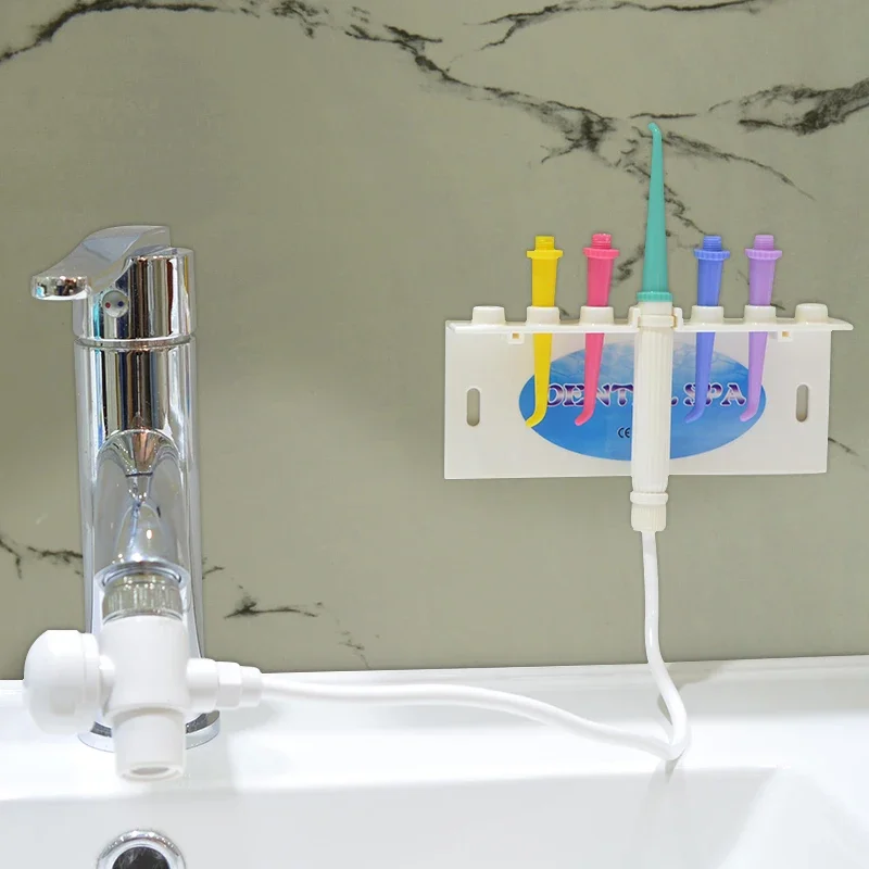 Tackore Vòi Nước Dental Flosser Răng Miệng Irrigator Phản Lực Bàn Chải Làm Trắng Răng Bàn Chải Đánh Răng Vệ Sinh Răng Miệng Irrigator