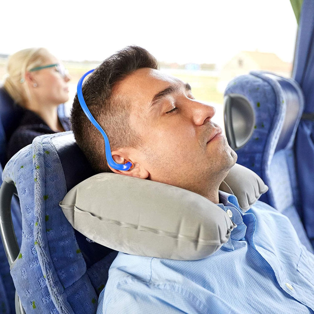 Guguluza 1/2 pçs nadar reutilizável proteção auditiva redução de ruído tampões de ouvido earmuff silicone com fio tampões de ouvido protetor de ouvidos