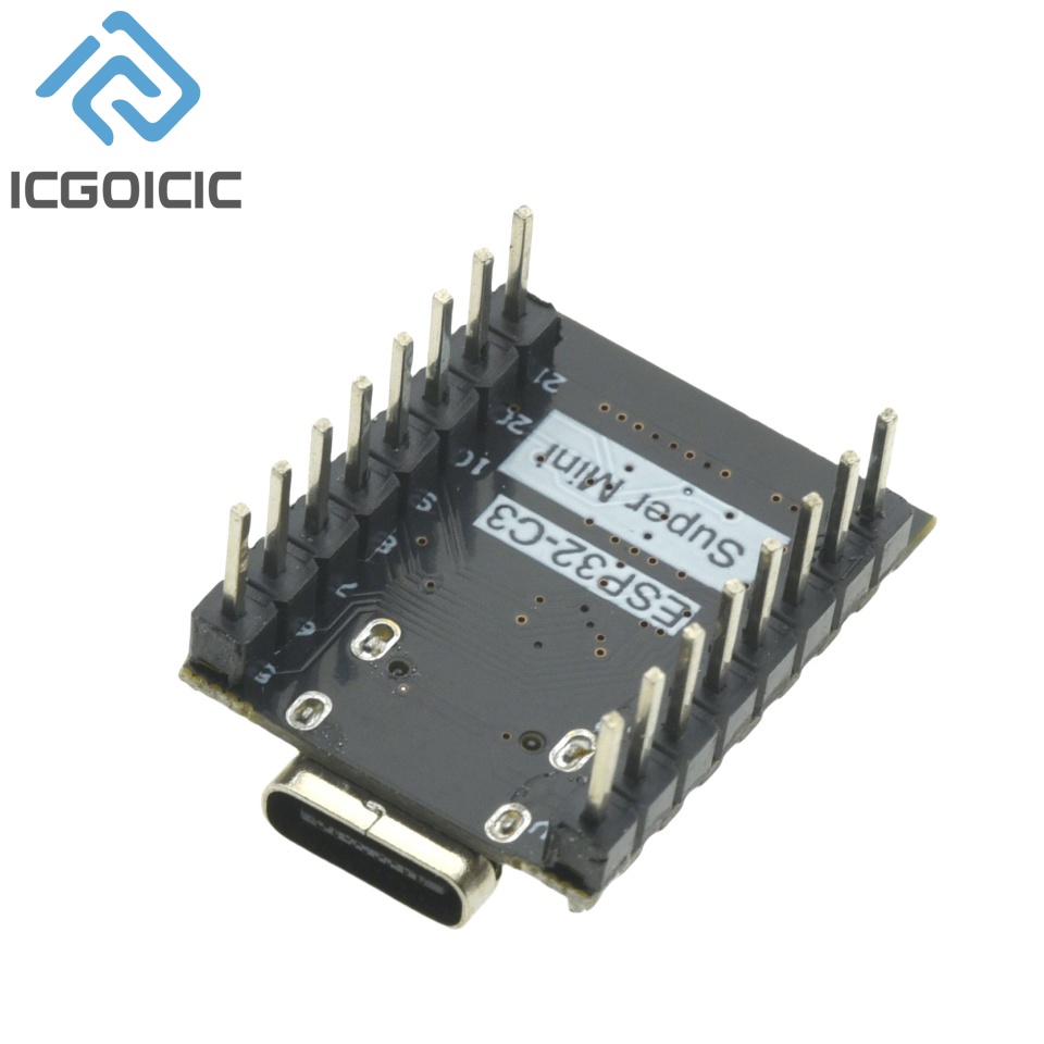 Placa de desarrollo ESP32-C3/ESP32-C6 Placa de desarrollo ESP32 SuperMini Placa de desarrollo ESP32 Wifi Bluetooth