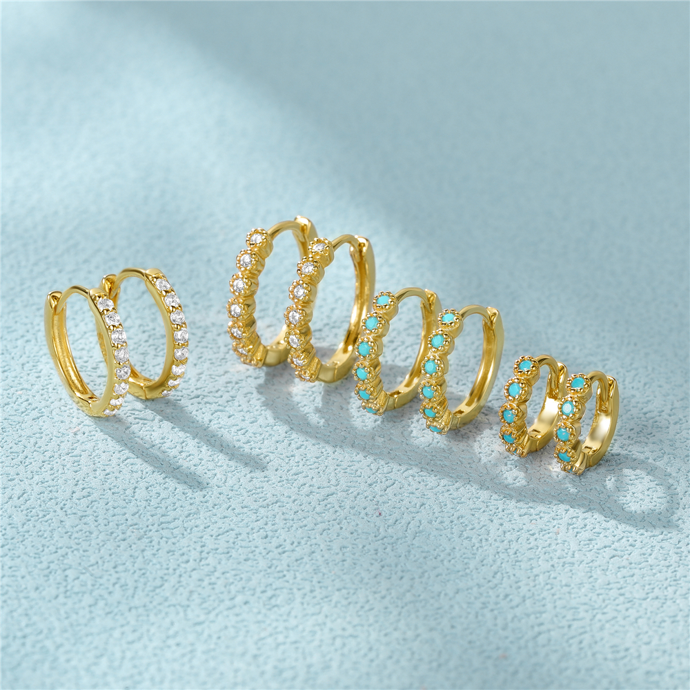 Plata 925 1 par de pendientes de aro pequeños para mujer, Piercing para cartílago de la oreja, Tragus, círculo fino Simple, hebilla de oreja antialérgica