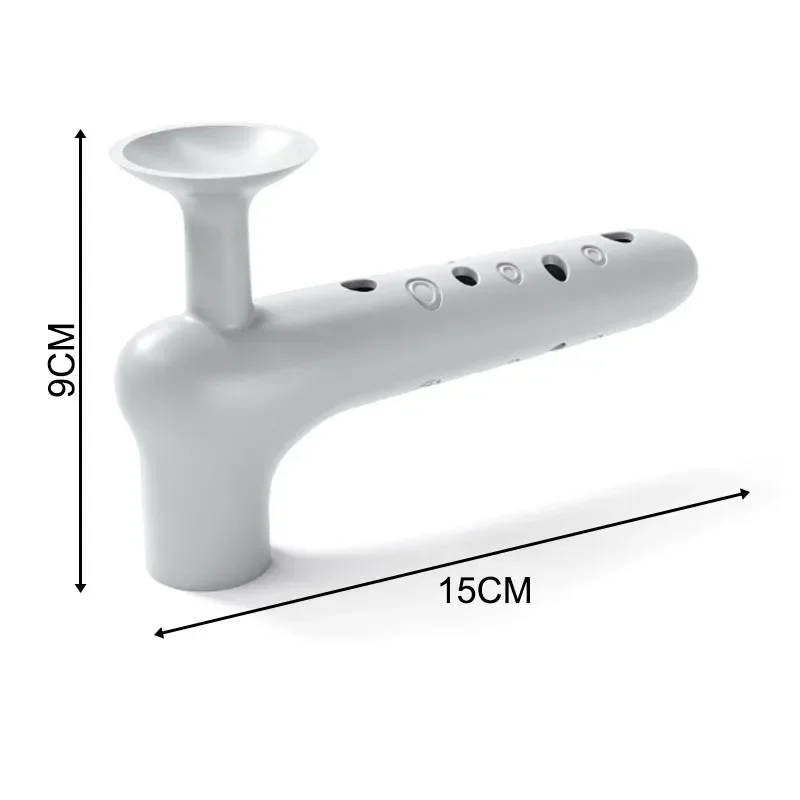 Widewoorlddeal ที่ครอบลูกบิดประตูซิลิโคนกันการชน1ชิ้นที่ครอบที่จับตัวป้องกันถุงมือ