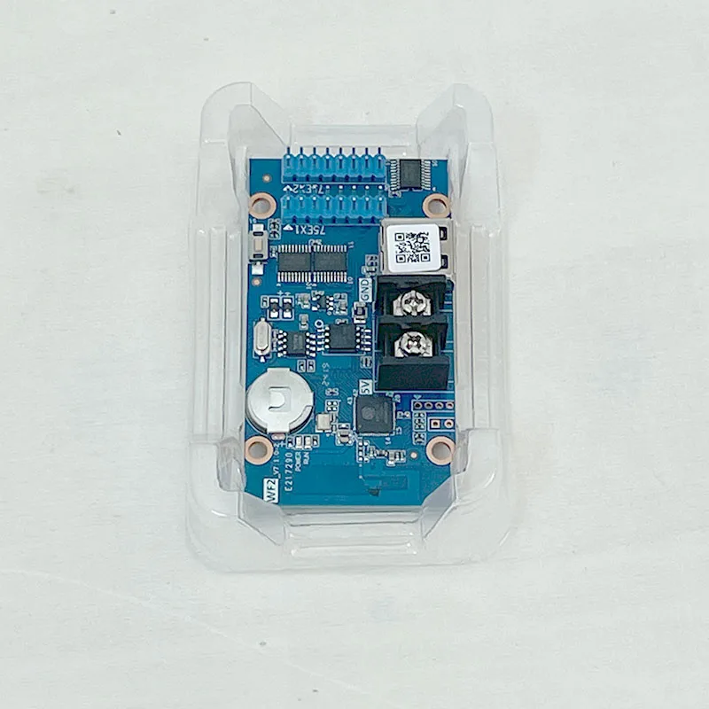 Huidu-controlador HD-WF2 a todo Color RGB HUB75, pantalla LED, píxel, animación, señalización Digital, WiFi, puerto USB, tarjeta de Control