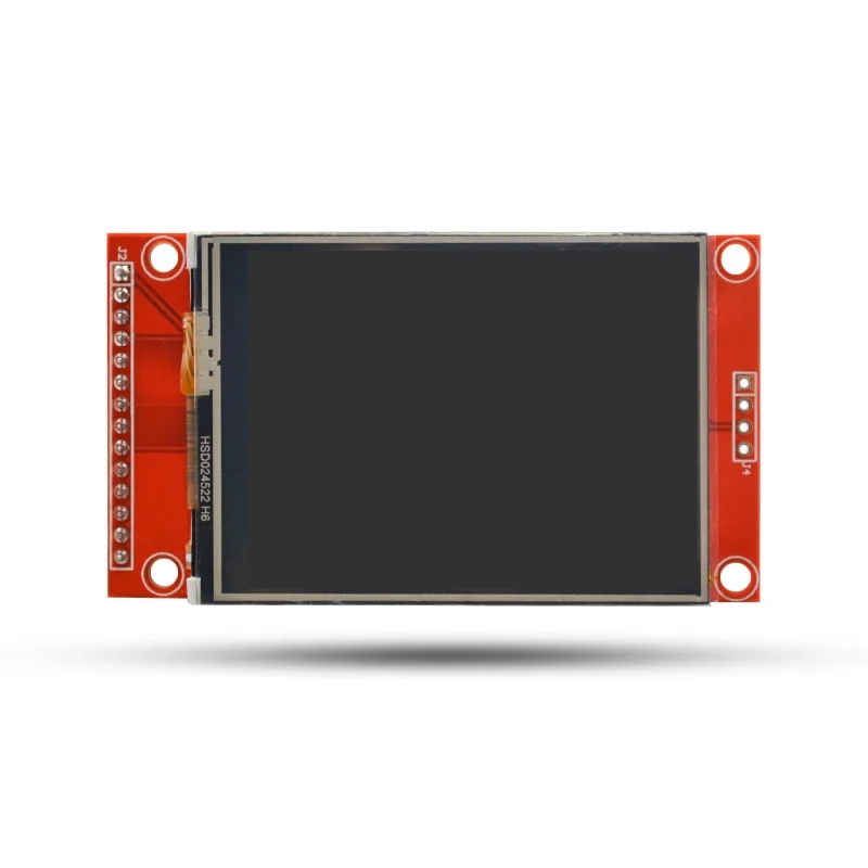 Fabrycznie oryginalny 2,4 "240*320 ILI9341 inteligentny ekran wyświetlacza 2,4-calowy moduł SPI LCD TFT z/bez dotykowego wyświetlacza TFT